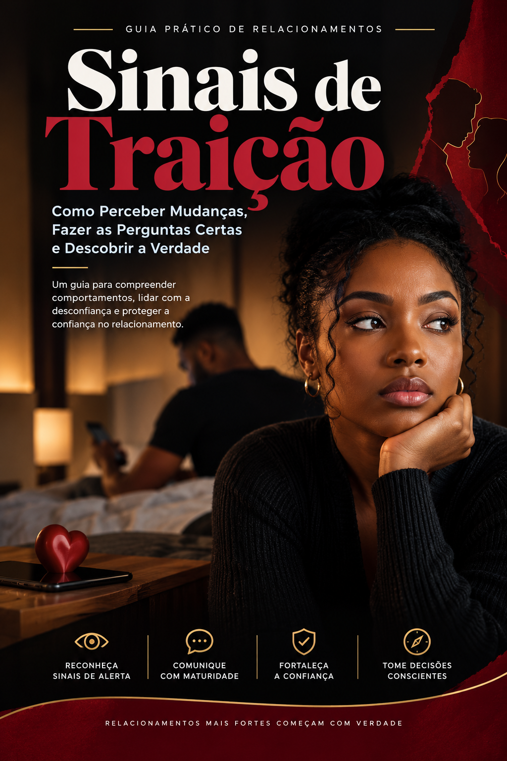 Sinais de Traição: Como Perceber Mudanças, Fazer as Perguntas Certas e Descobrir a Verdade